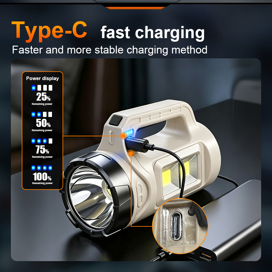 Multiscene Handheld LED Torch  - Outdoor Lighting For Backyard review and price