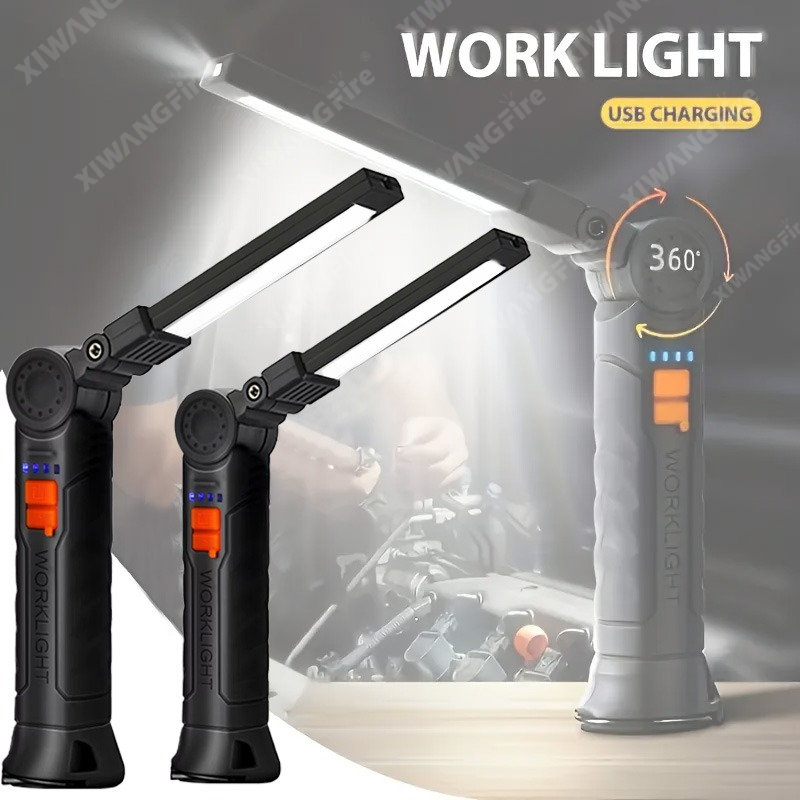 Rechargeable LED Flashlight Wo - Outdoor Lighting B&Q review and price