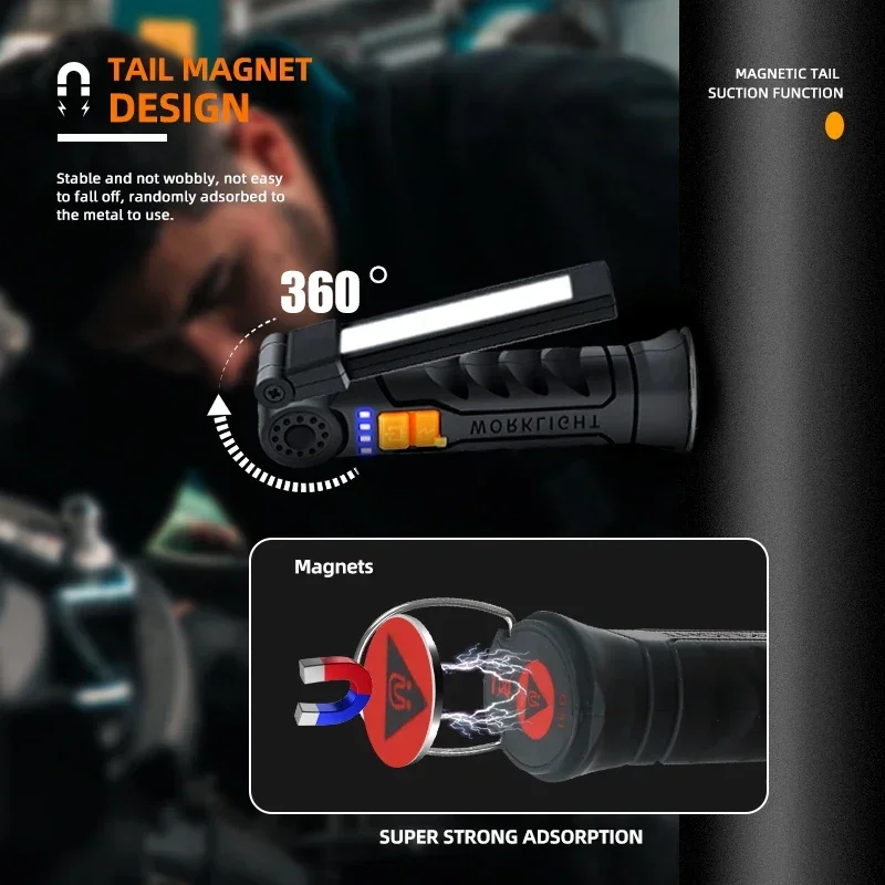 Rechargeable LED Flashlight Wo - Outdoor Lighting B&Q review and price