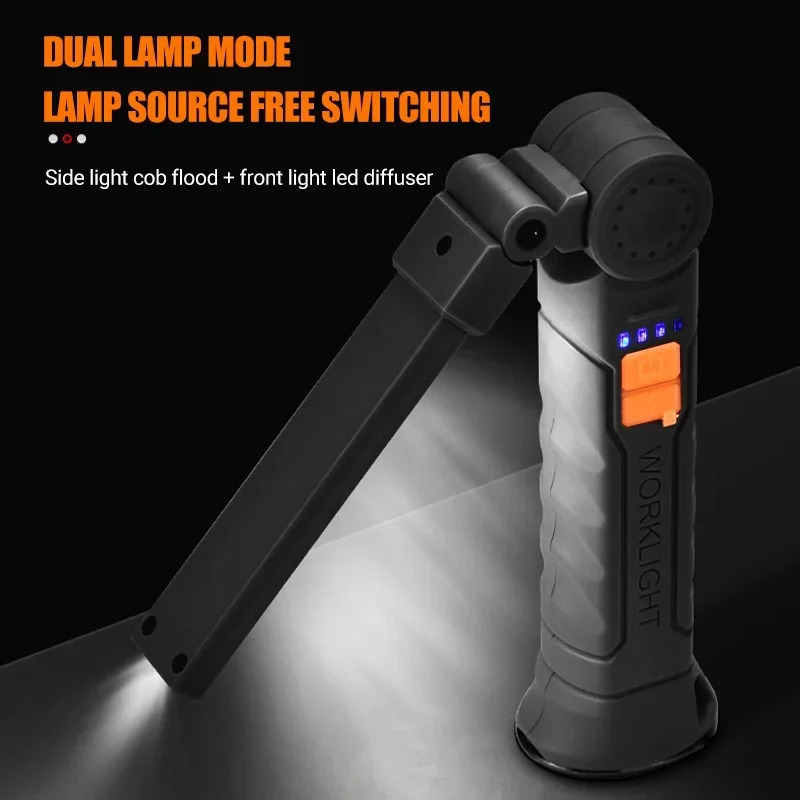 Rechargeable LED Flashlight Wo - Outdoor Lighting B&Q review and price