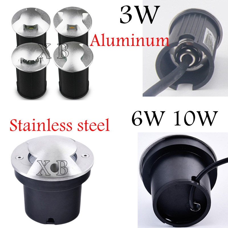 Outdoor Lighting 10W 6W 3W Gar - Outdoor Lighting Recessed review and price