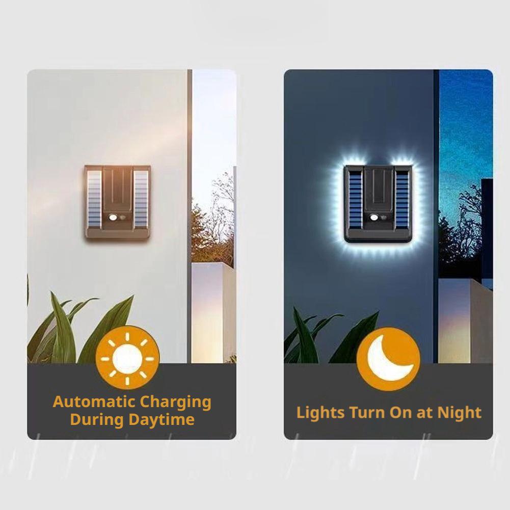 Foldable LED 120° Solar Light  - Outdoor Lighting Experts review and price