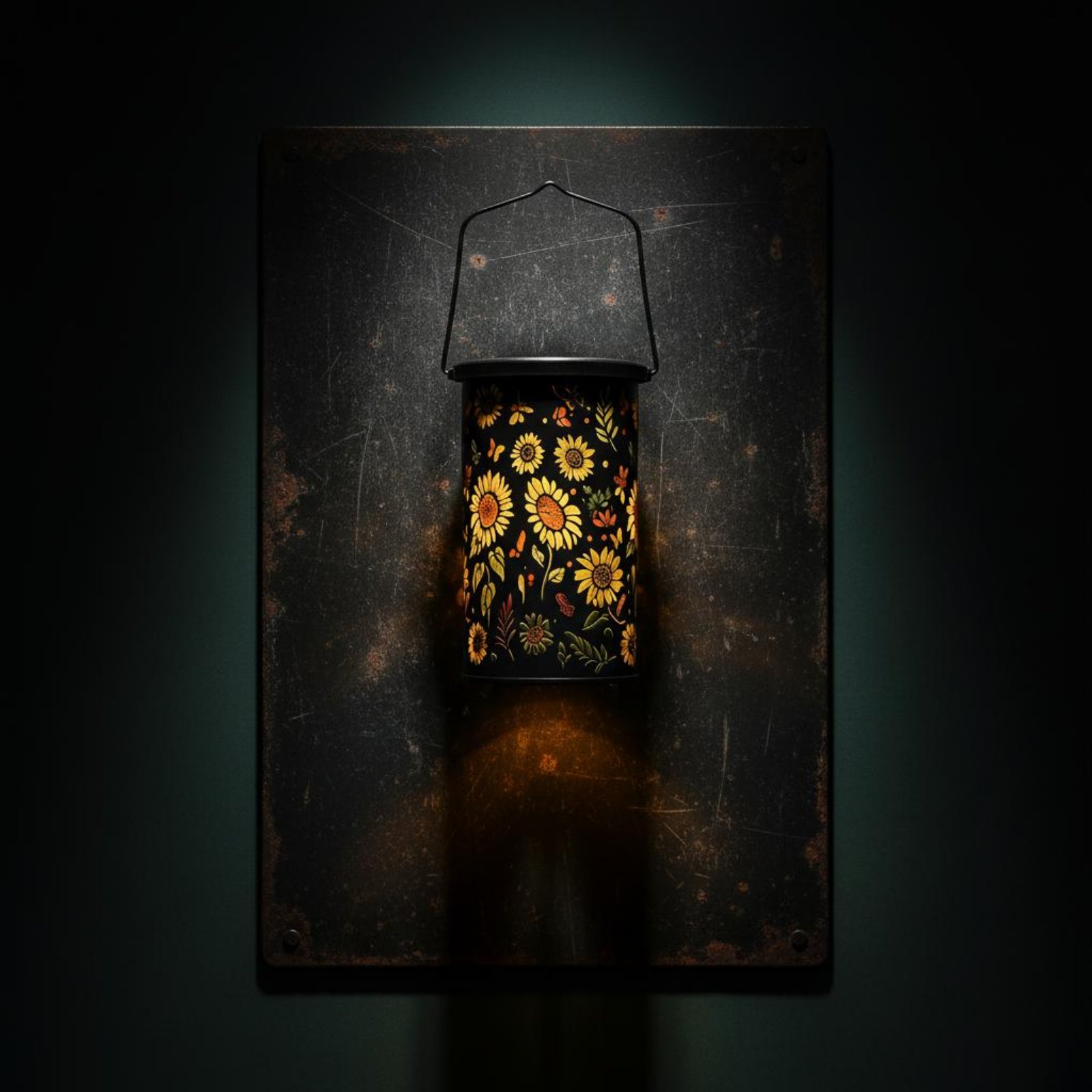 Floral Lantern Vintage Design  - Solar Lantern Hanging review and price