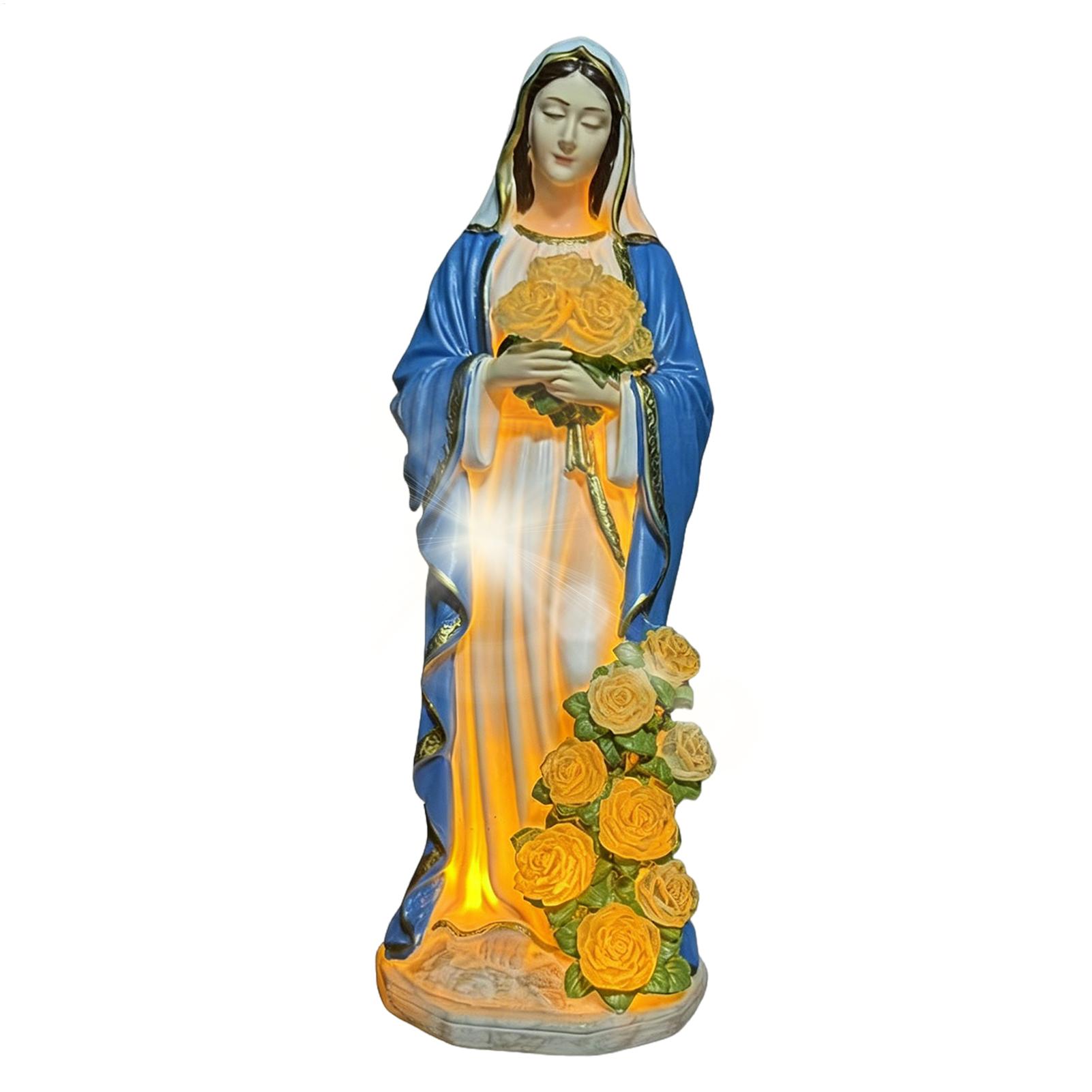 Virgin Mary Garden Light Garde - Outdoor Lighting For Backyard review and price