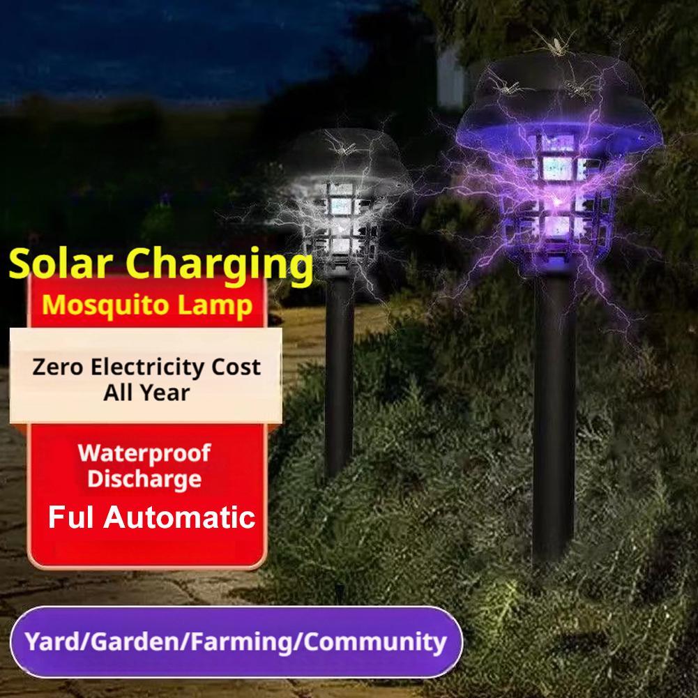 4/2/1pcs Solar Mosquito Killer - Halo Outdoor Lighting review and price