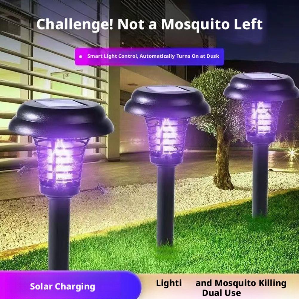 4/2/1pcs Solar Mosquito Killer - Halo Outdoor Lighting review and price
