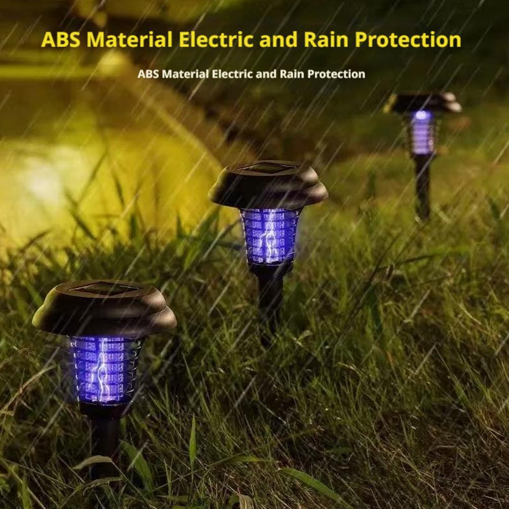 4/2/1pcs Solar Mosquito Killer - Halo Outdoor Lighting review and price