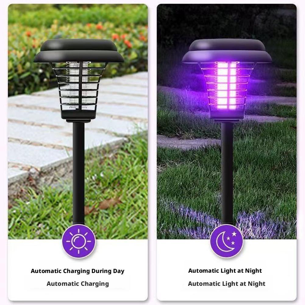 4/2/1pcs Solar Mosquito Killer - Halo Outdoor Lighting review and price