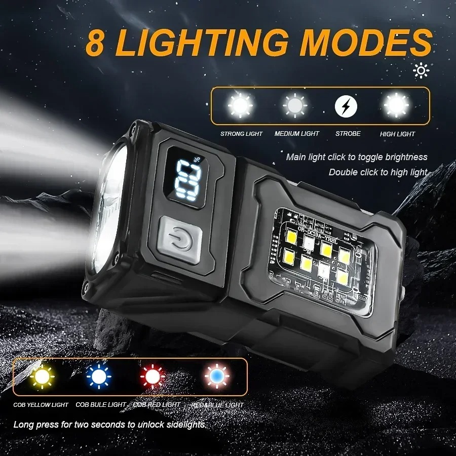 Mini USB Recharge LED Flashlig - Outdoor Lighting B&Q review and price