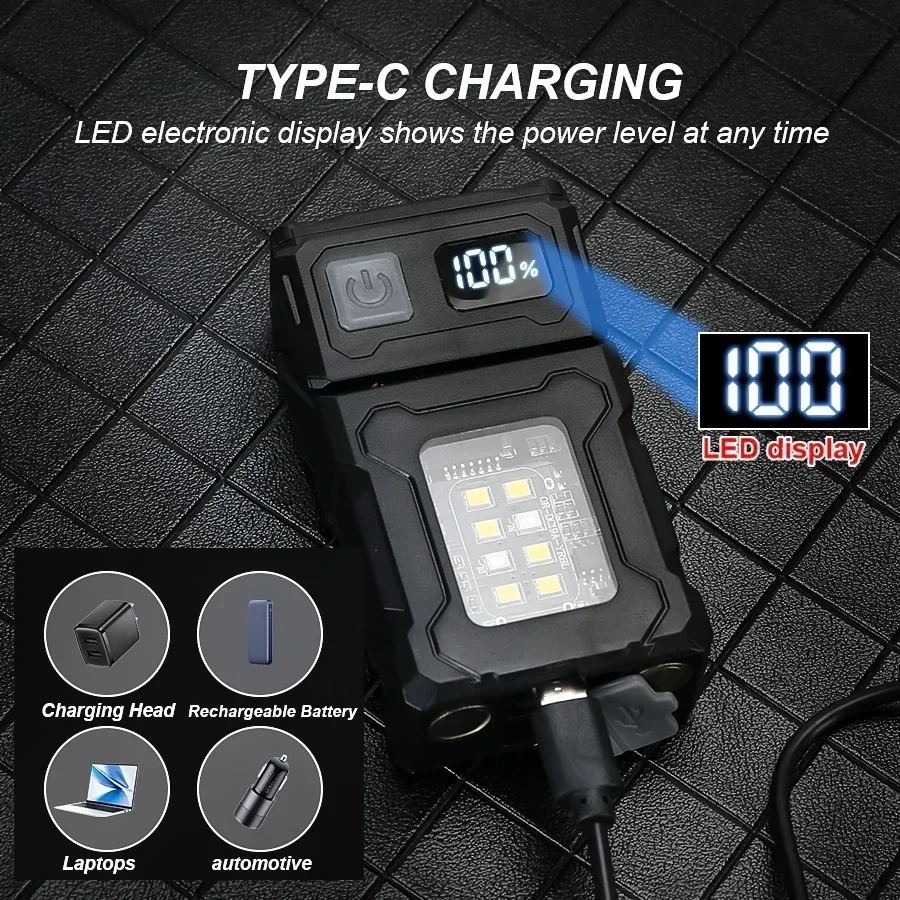 Mini USB Recharge LED Flashlig - Outdoor Lighting B&Q review and price
