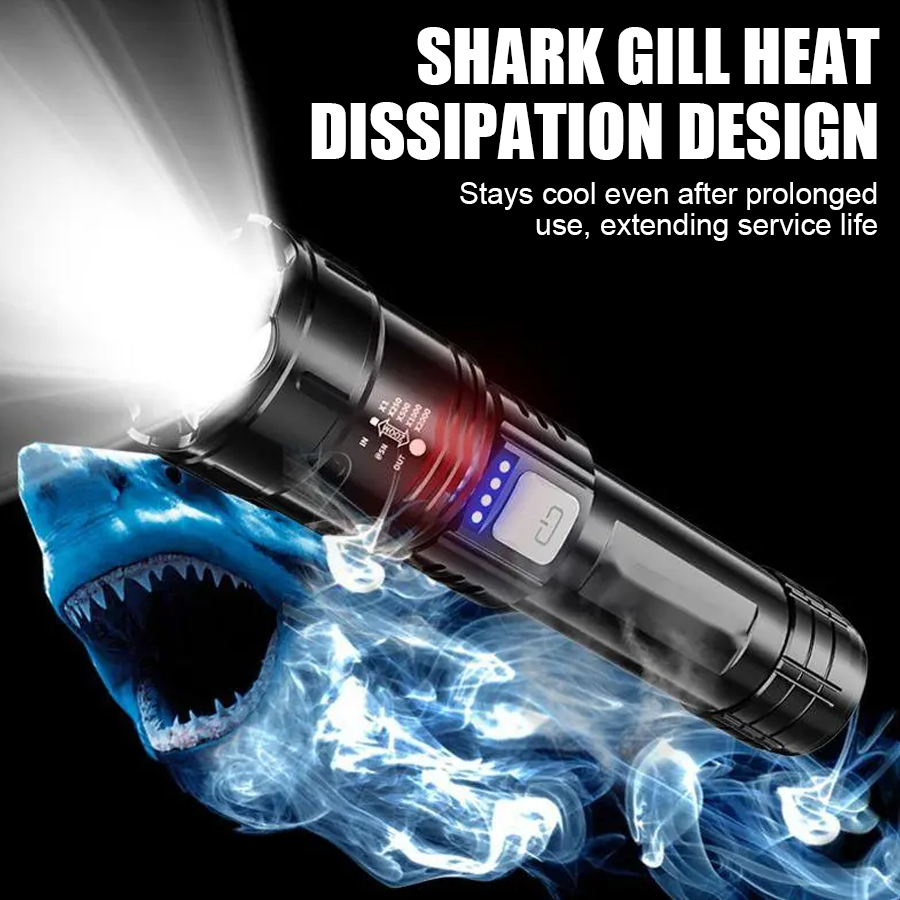 High Power P50 LED Flashlight  - Outdoor Lighting B&Q review and price