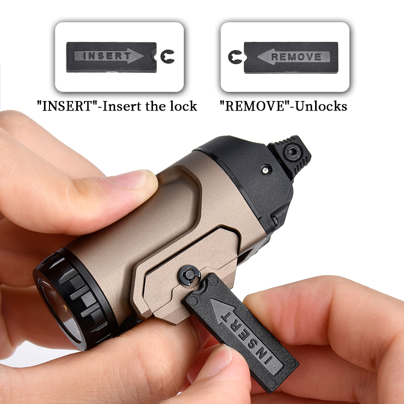 Tactical FOXTROT2R 700 Lumen U - Outdoor Lighting B&Q review and price
