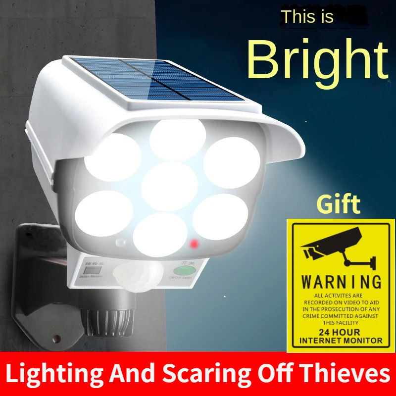 Outdoor Solar Light Motion Sen - Outdoor Lighting Experts review and price