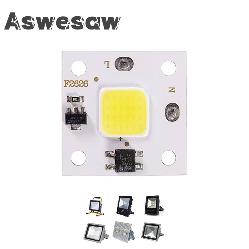 10W COB module 220V LED Chip D - Outdoor Lighting For Backyard review and price