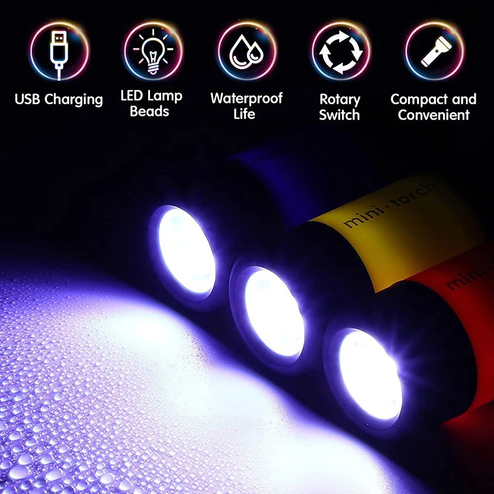 USB Rechargeable Camping Mini  - Outdoor Lighting B&Q review and price