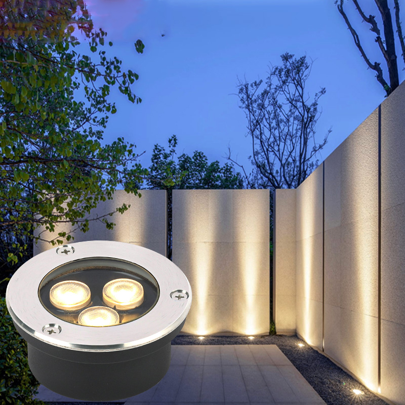 Thin IP67 Waterproof LED Light - Outdoor Lighting Recessed review and price