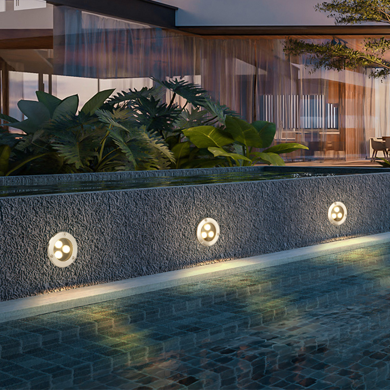 Thin IP67 Waterproof LED Light - Outdoor Lighting Recessed review and price