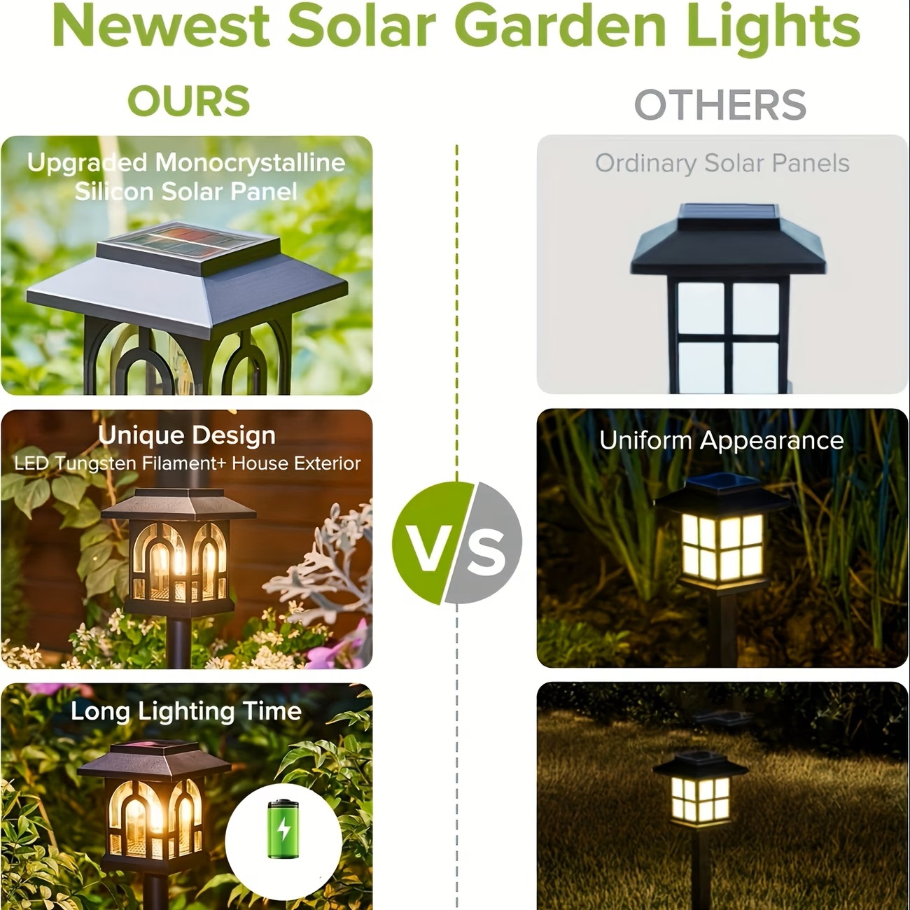 10Pack Solar Pathway Light Out - Halo Outdoor Lighting review and price
