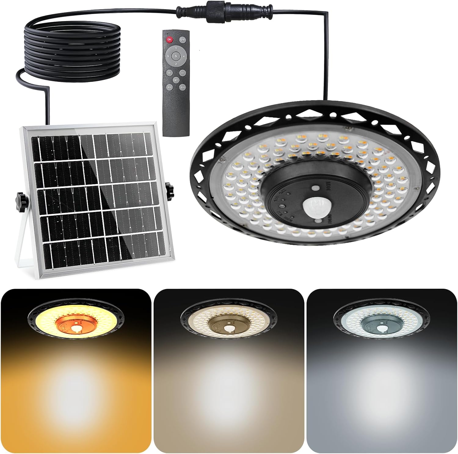 Outdoor Solar UFO Street Light - Outdoor Lighting Experts review and price