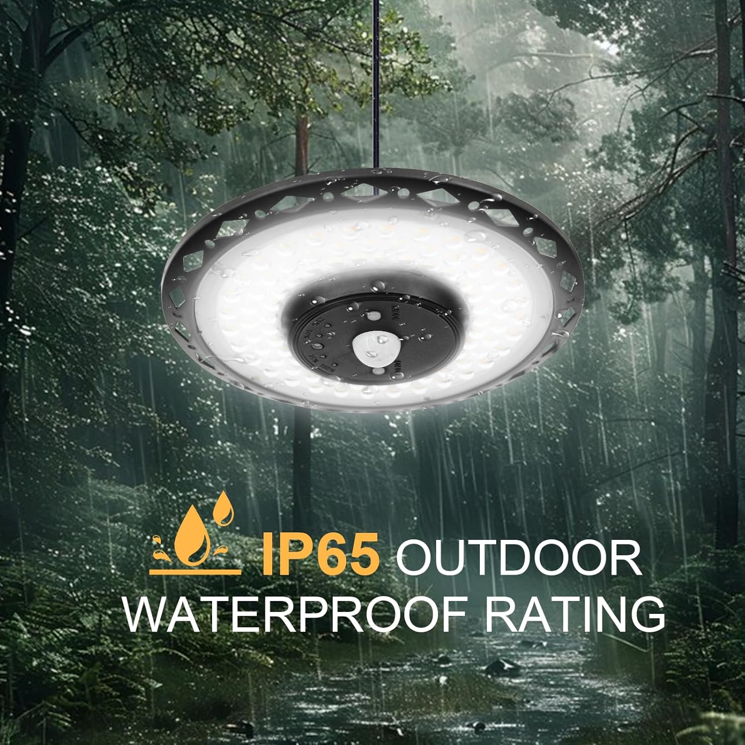 Outdoor Solar UFO Street Light - Outdoor Lighting Experts review and price