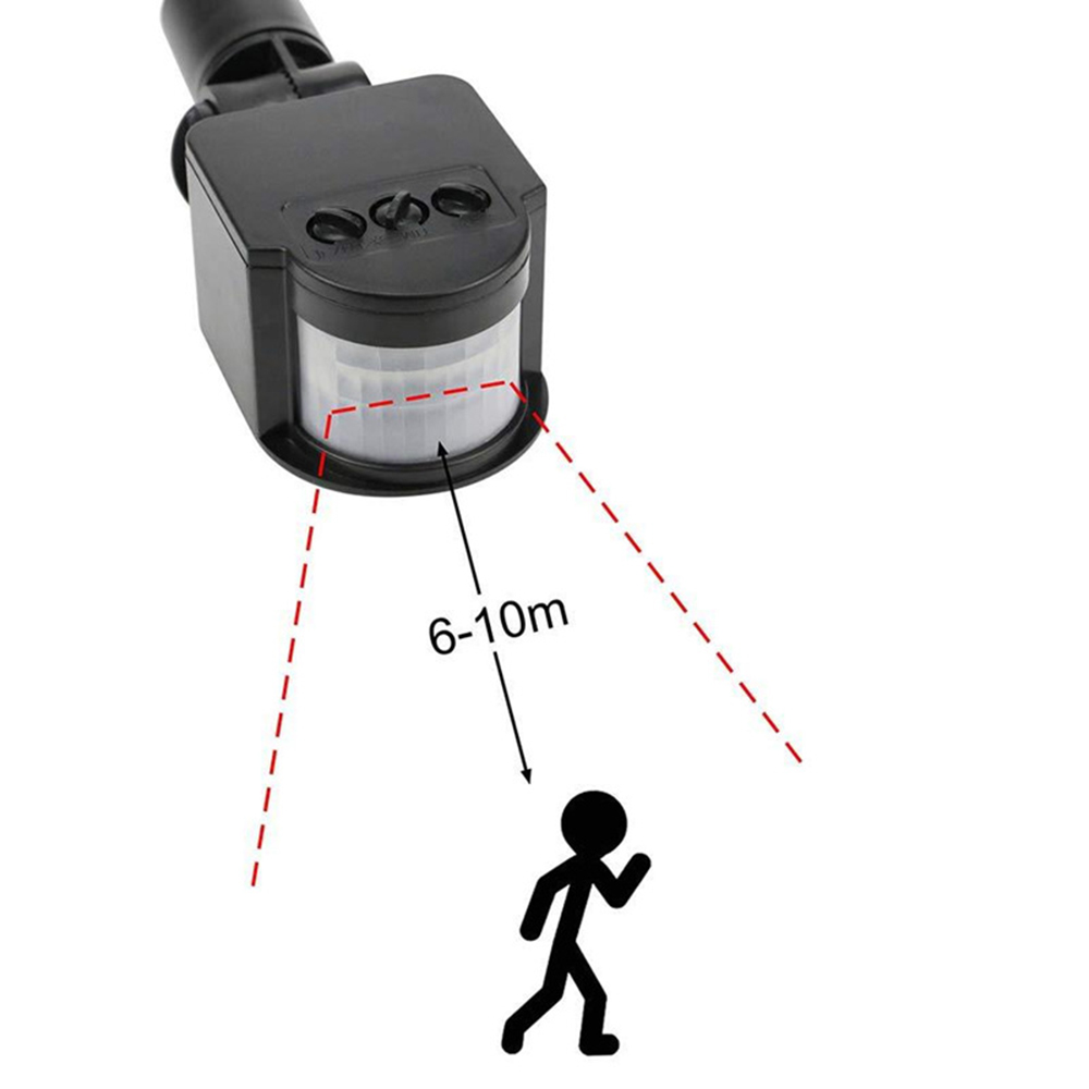 Motion Sensor 220V PIR Infrare - Outdoor Lighting Timer Switch review and price
