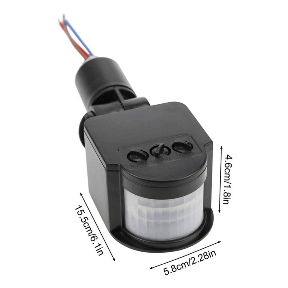 Motion Sensor 220V PIR Infrare - Outdoor Lighting Timer Switch review and price