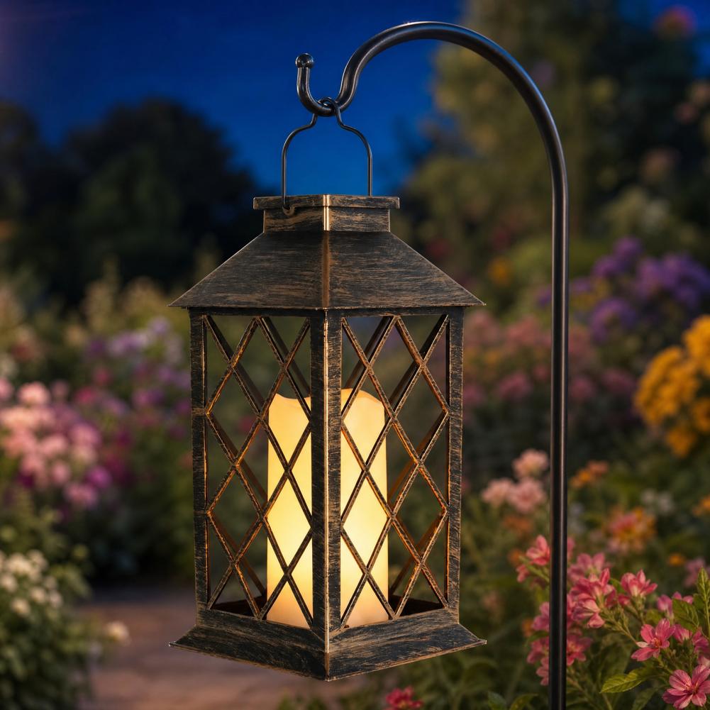Retro Solar Lantern, Outdoor S - Solar Lantern Hanging review and price