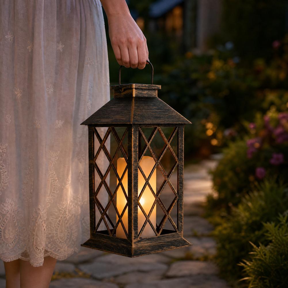 Retro Solar Lantern, Outdoor S - Solar Lantern Hanging review and price