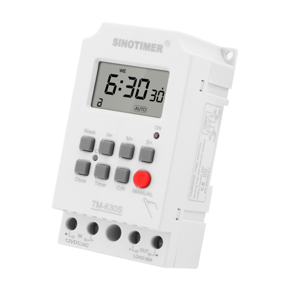 Sinotimer TM630S 4 Digital Tim - Outdoor Lighting Timer Switch review and price