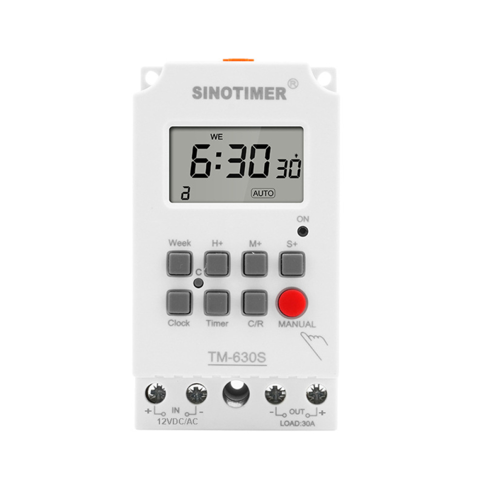 Sinotimer TM630S 4 Digital Tim - Outdoor Lighting Timer Switch review and price