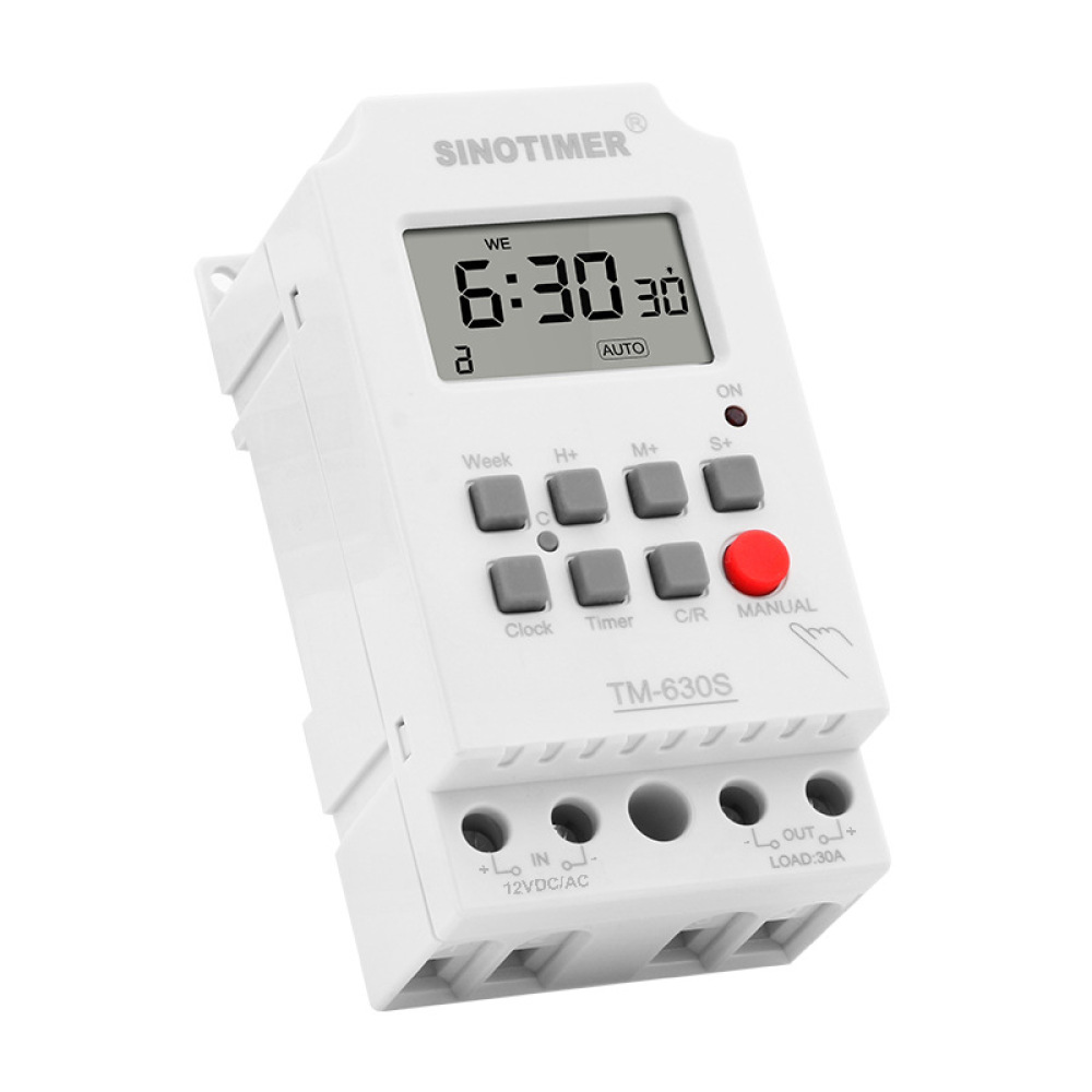 Sinotimer TM630S 4 Digital Tim - Outdoor Lighting Timer Switch review and price