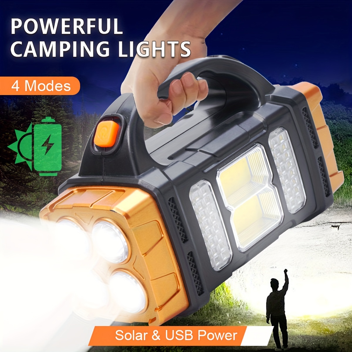 New Upgrade Rechargeable High  - Outdoor Lighting For Backyard review and price