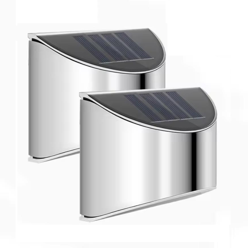 2Pcs Solar Garden Light Stainl - Outdoor Lighting Experts review and price