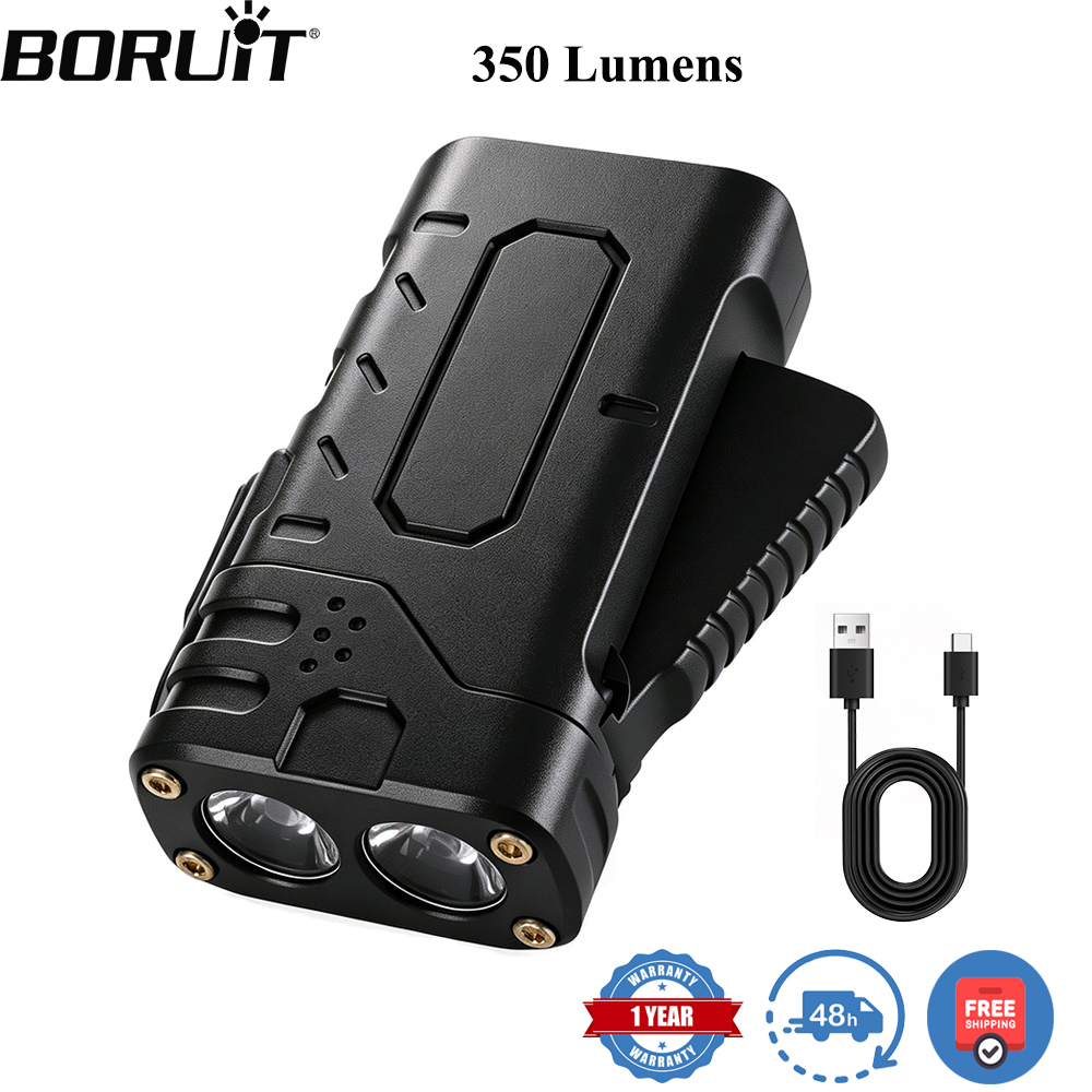 BORUIiT Hand Crank EDC LED Fla - Outdoor Lighting B&Q review and price