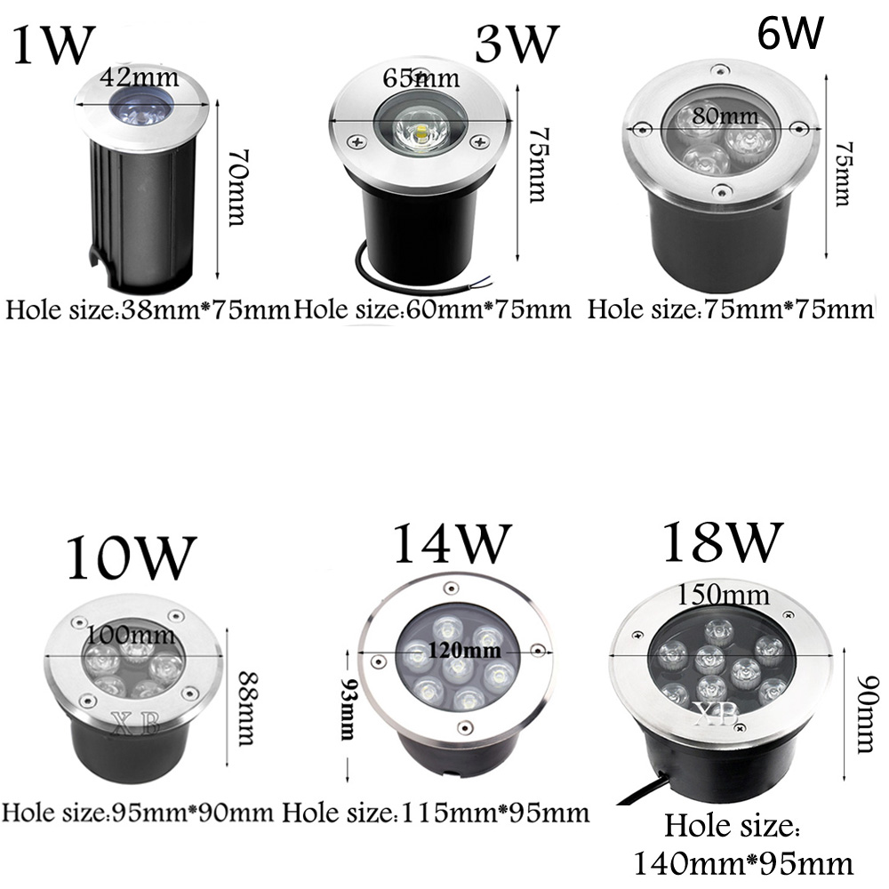 Waterproof Led Light Garden Un - Outdoor Lighting Recessed review and price