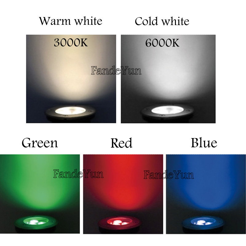 Waterproof Led Light Garden Un - Outdoor Lighting Recessed review and price