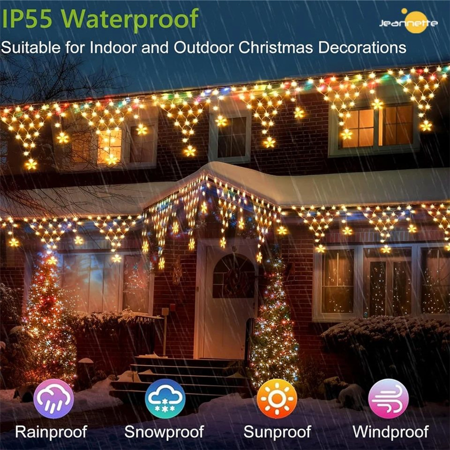 EU/US Plug LED Net Mesh Fairy  - Outdoor Lighting Grid Screen review and price