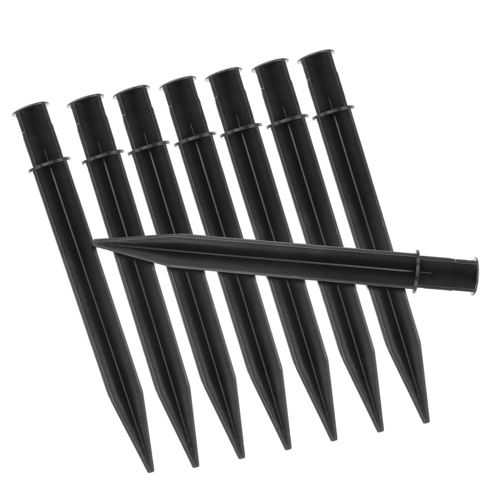 8Pcs Lawn Lamp Ground Plug Pla - Outdoor Lighting Ground Fixtures review and price