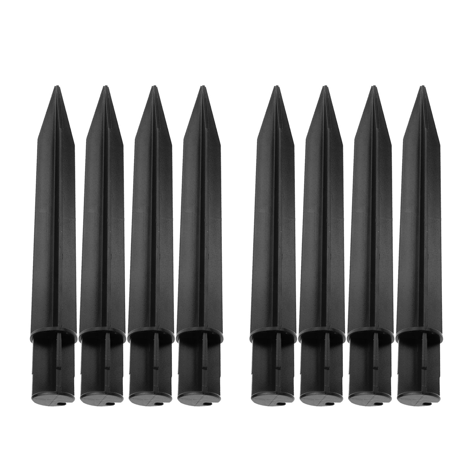 8Pcs Lawn Lamp Ground Plug Pla - Outdoor Lighting Ground Fixtures review and price