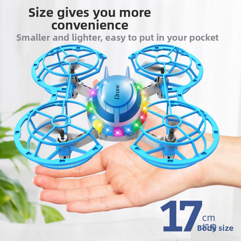 Mini RC Drone with LED Lights, - Outdoor Lighting Experts review and price