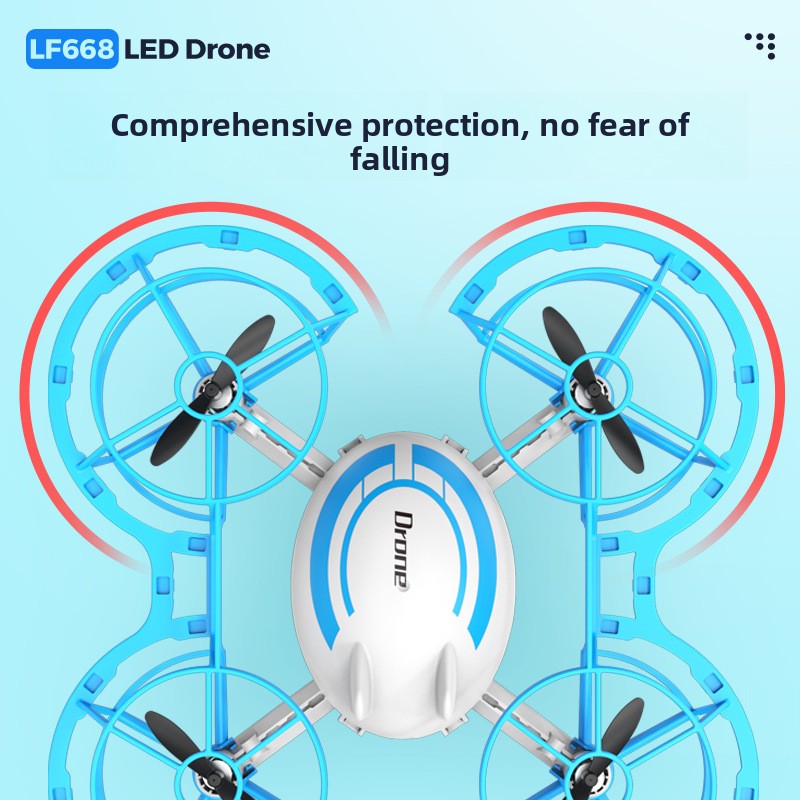 Mini RC Drone with LED Lights, - Outdoor Lighting Experts review and price