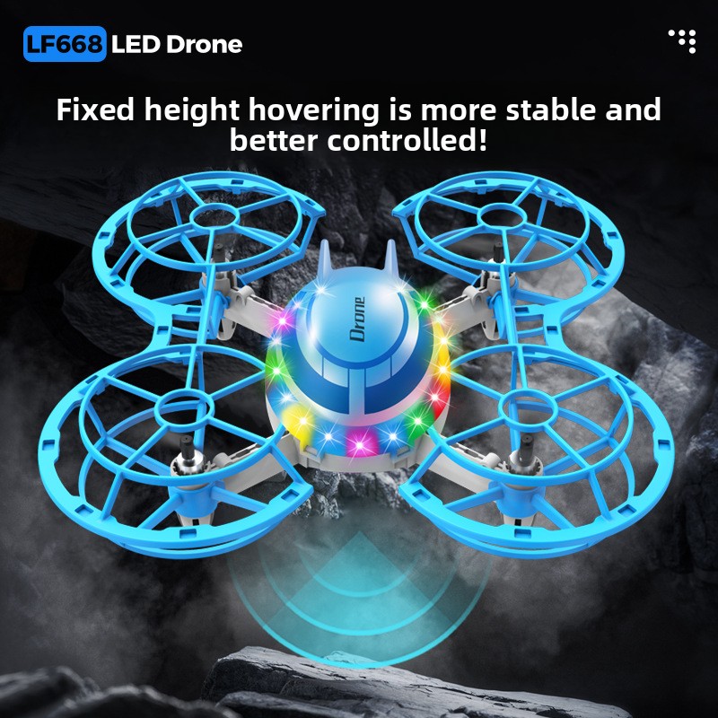 Mini RC Drone with LED Lights, - Outdoor Lighting Experts review and price