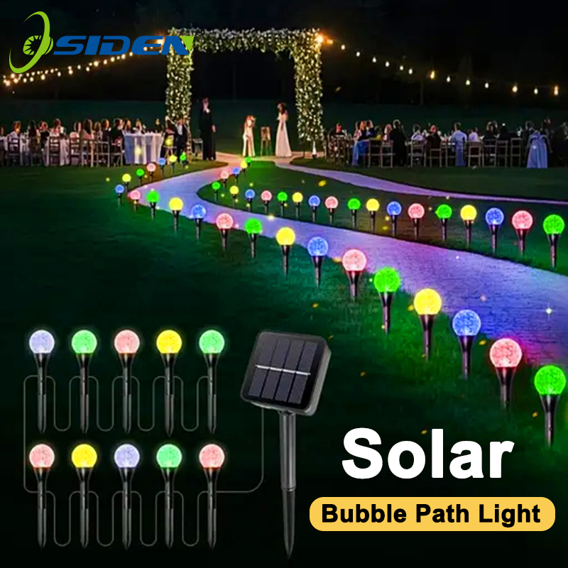30 LED Solar Bubble Ball Strin - Halo Outdoor Lighting review and price