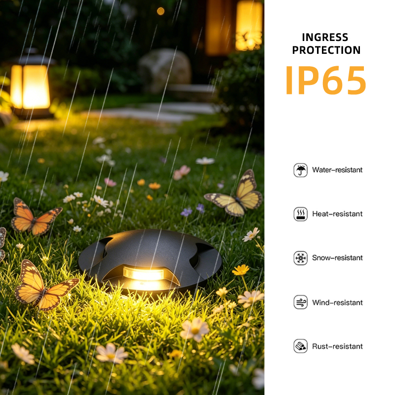 Outdoor Multi-Purpose LED Step - Outdoor Lighting Ground Fixtures review and price