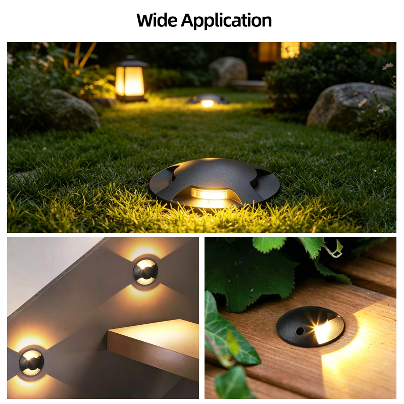 Outdoor Multi-Purpose LED Step - Outdoor Lighting Ground Fixtures review and price