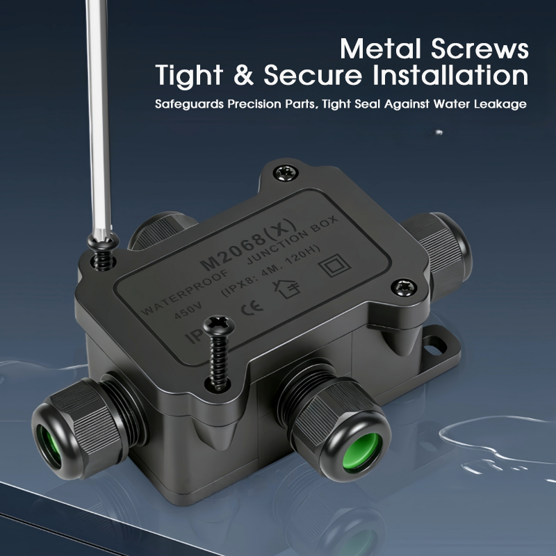 IP68 Waterproof Junction Box P - Outdoor Lighting For Backyard review and price