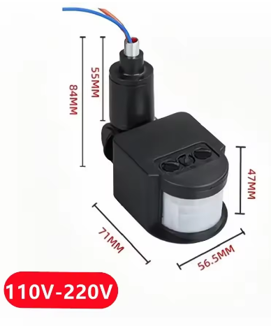 PIR Motion Sensor Switch With  - Outdoor Lighting Timer Switch review and price