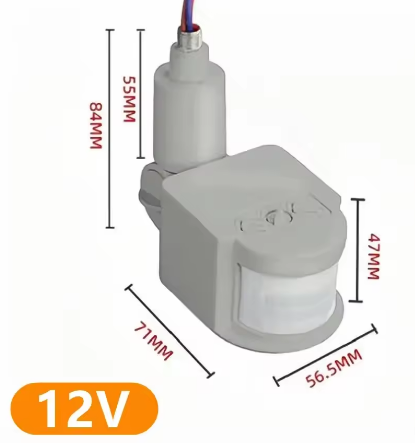 PIR Motion Sensor Switch With  - Outdoor Lighting Timer Switch review and price