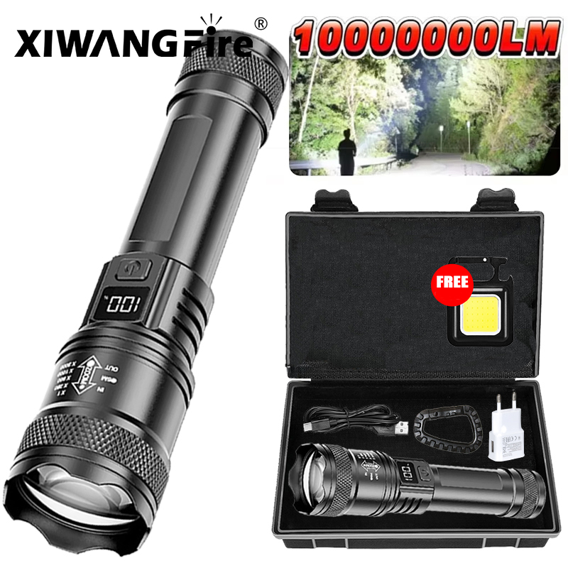 Ultra Bright LED Flashlight 20 - Outdoor Lighting B&Q review and price