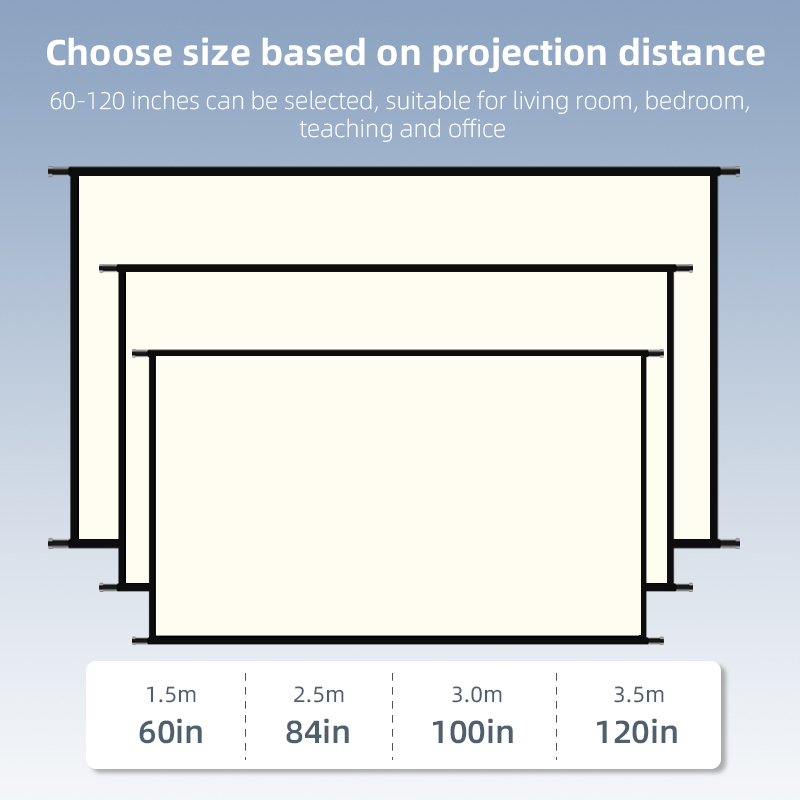 LEJIADA Projector Screen Wall  - Outdoor Lighting Grid Screen review and price